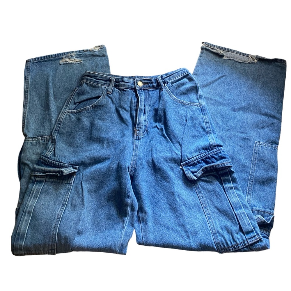 Baggy Cargo Jeans